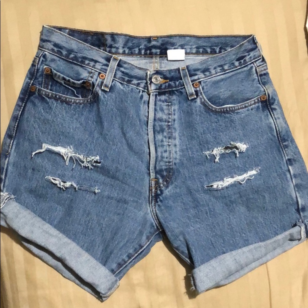 Levi Jean Shorts